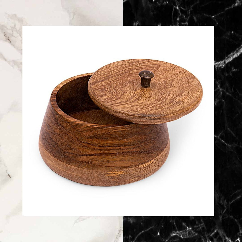 Wood Turned Storage Box