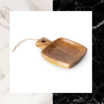 Load image into Gallery viewer, Hand Carved Mango Wood Mini Snacks Platter
