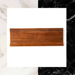 Load image into Gallery viewer, Hand Carved Acacia Wood Rectangular Serving Platter
