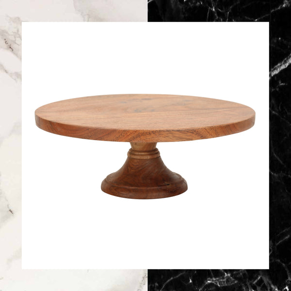 Handmade sales cake stand