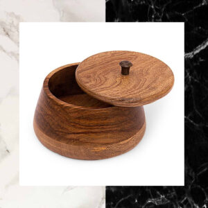 Wood Turned Storage Box